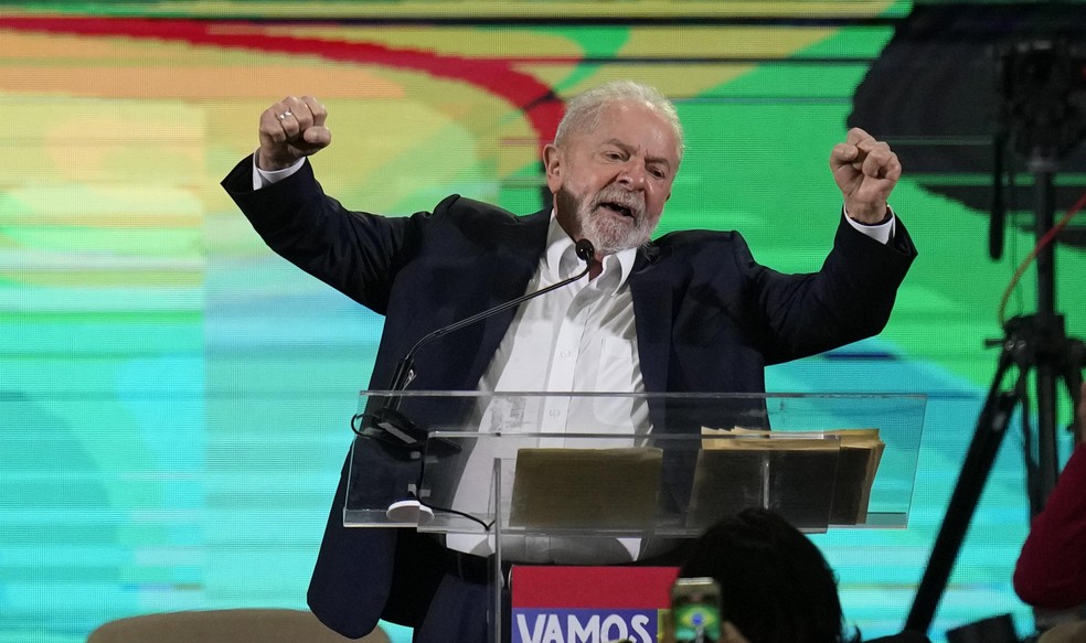 Lula — Foto: Andre Penner/AP