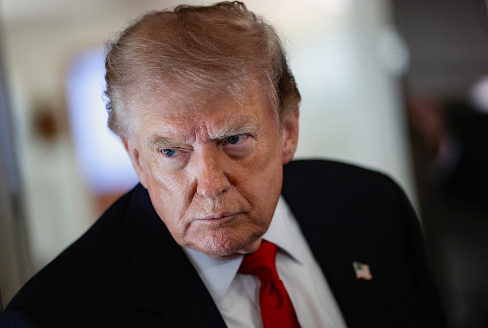 Presidente dos EUA, Donald Trump — Foto: REUTERS/Evan Vucci