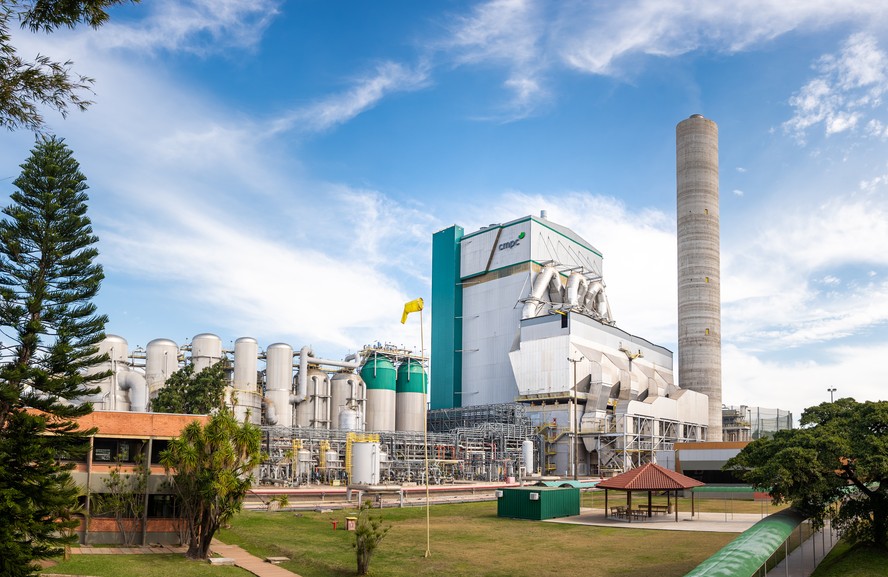 Unidade industrial da CMPC Brasil, em Guaíba