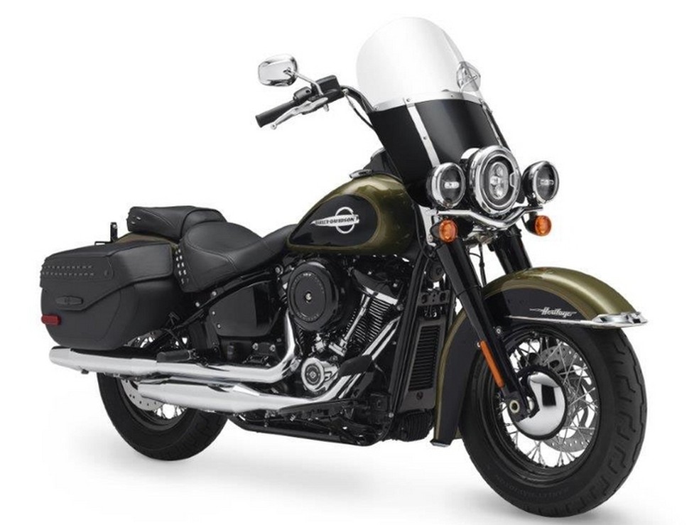 Linha Softail da Harley tem mudanças radicais | Empresas | Valor