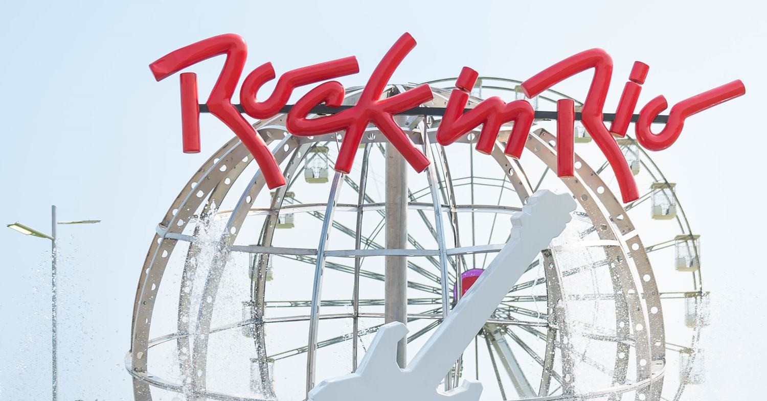 Itaú cria espaço exclusivo dentro de área vip do Rock in Rio 2026 - QTU Questões do Universo