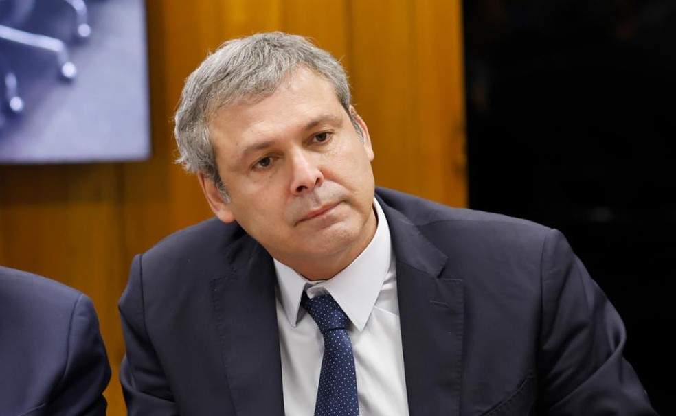 Deputado Lindbergh Farias em Brasília.