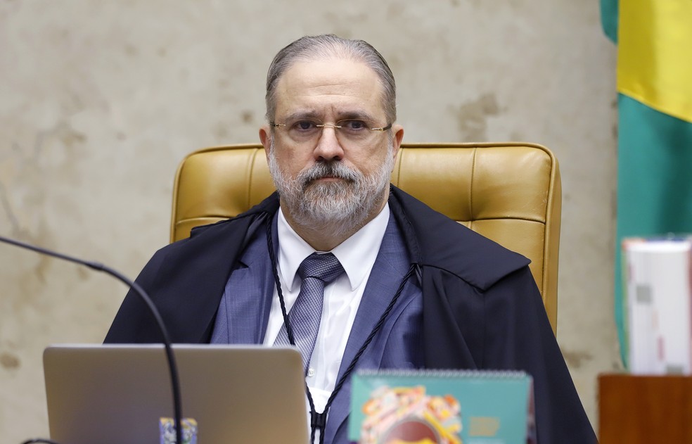 Augusto Aras, procurador-geral da República — Foto:  Rosinei Coutinho/SCO/STF