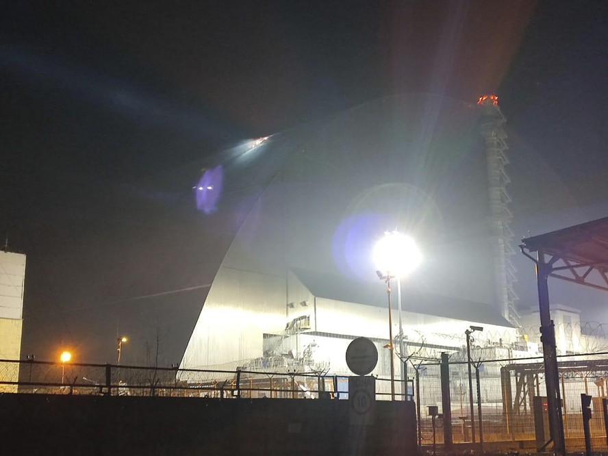 Rússia ataca usina nuclear Chernobyl, na Ucrânia | Mundo | Valor Econômico