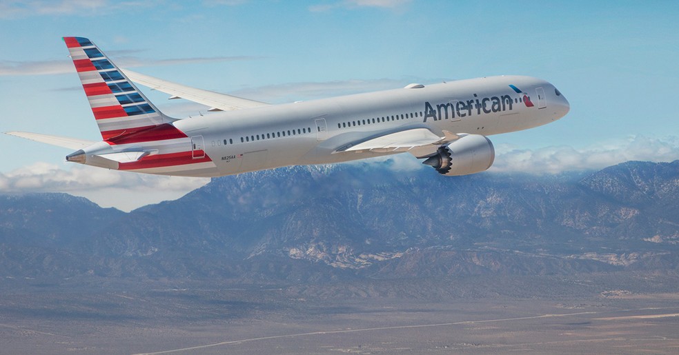 American Airlines tem lucro líquido de US$ 19 milhões no 4º