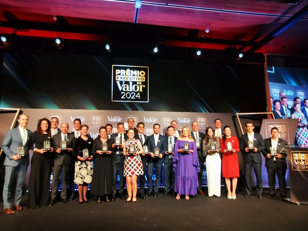 Ganhadores Executivo de Valor 2024 — Foto: Foto: Ana Paula Paiva