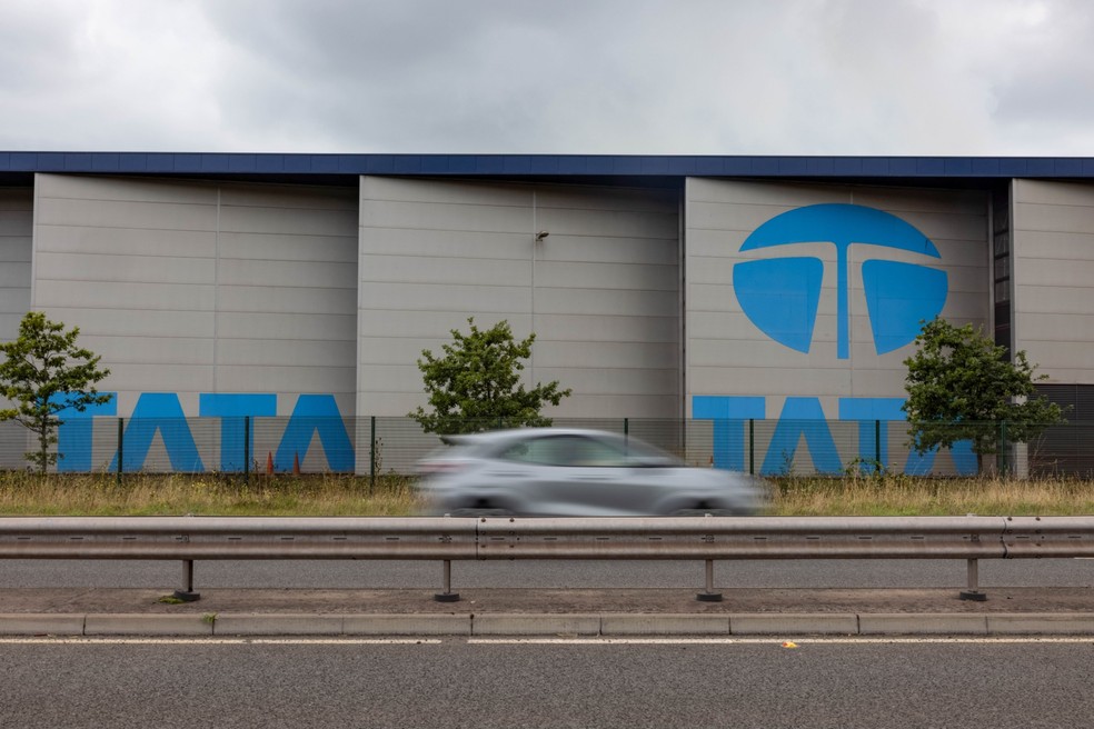 A Tata Steel é Uma Das Maiores Empresas Siderúrgicas Do Mundo Foto