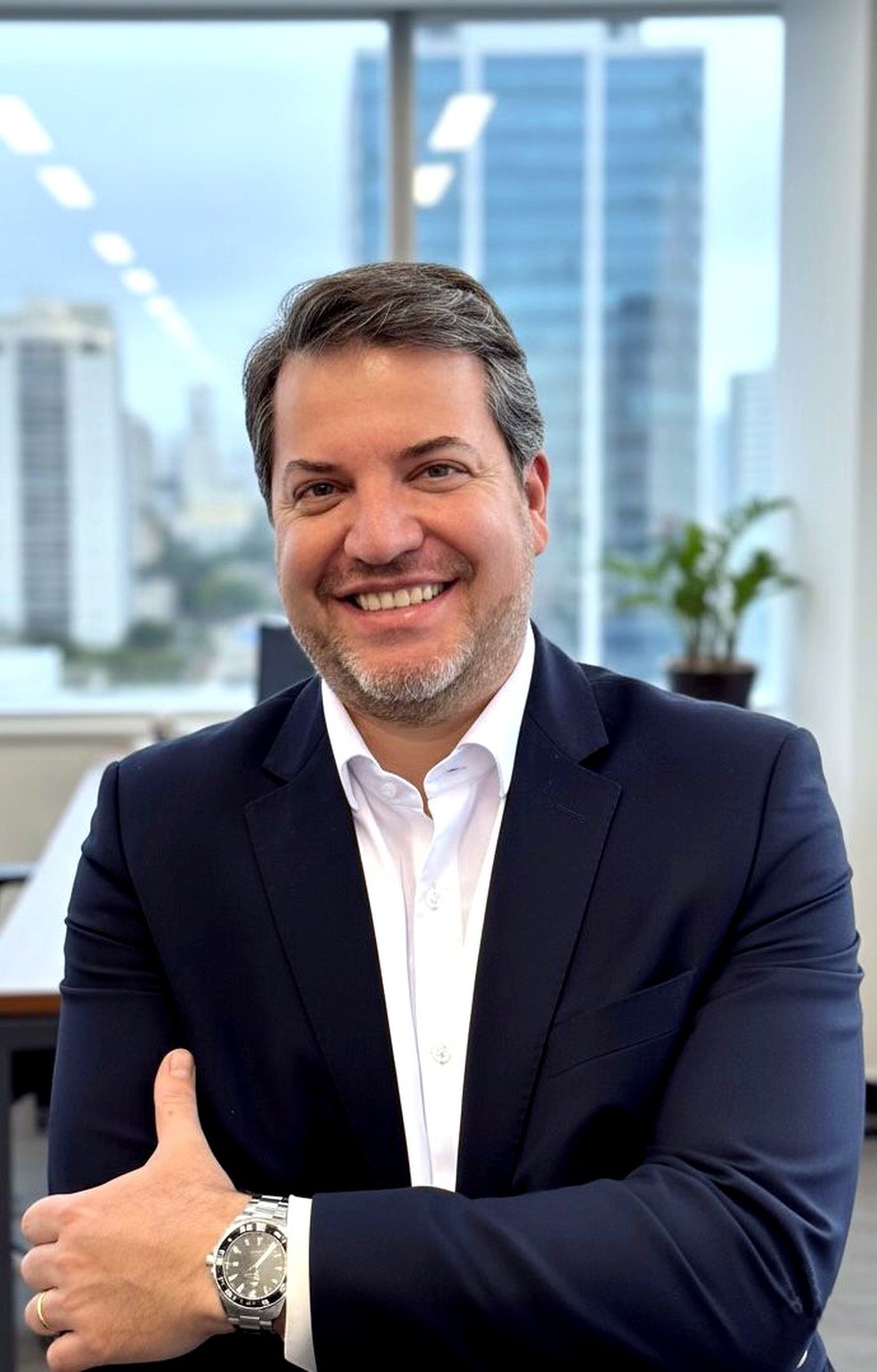 Márcio Chiumento, novo presidente da Previ, com experiência no Banco do Brasil.