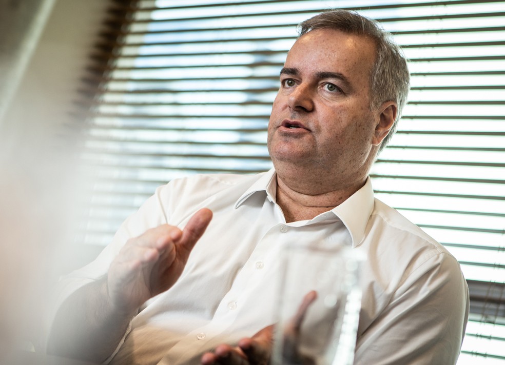 Wilberg, do Itaú BBA: “Vai ter atividade, mas em ritmo mais lento por conta da diminuição da demanda das empresas por investimentos de longo prazo” — Foto: Gabriel Reis/Valor