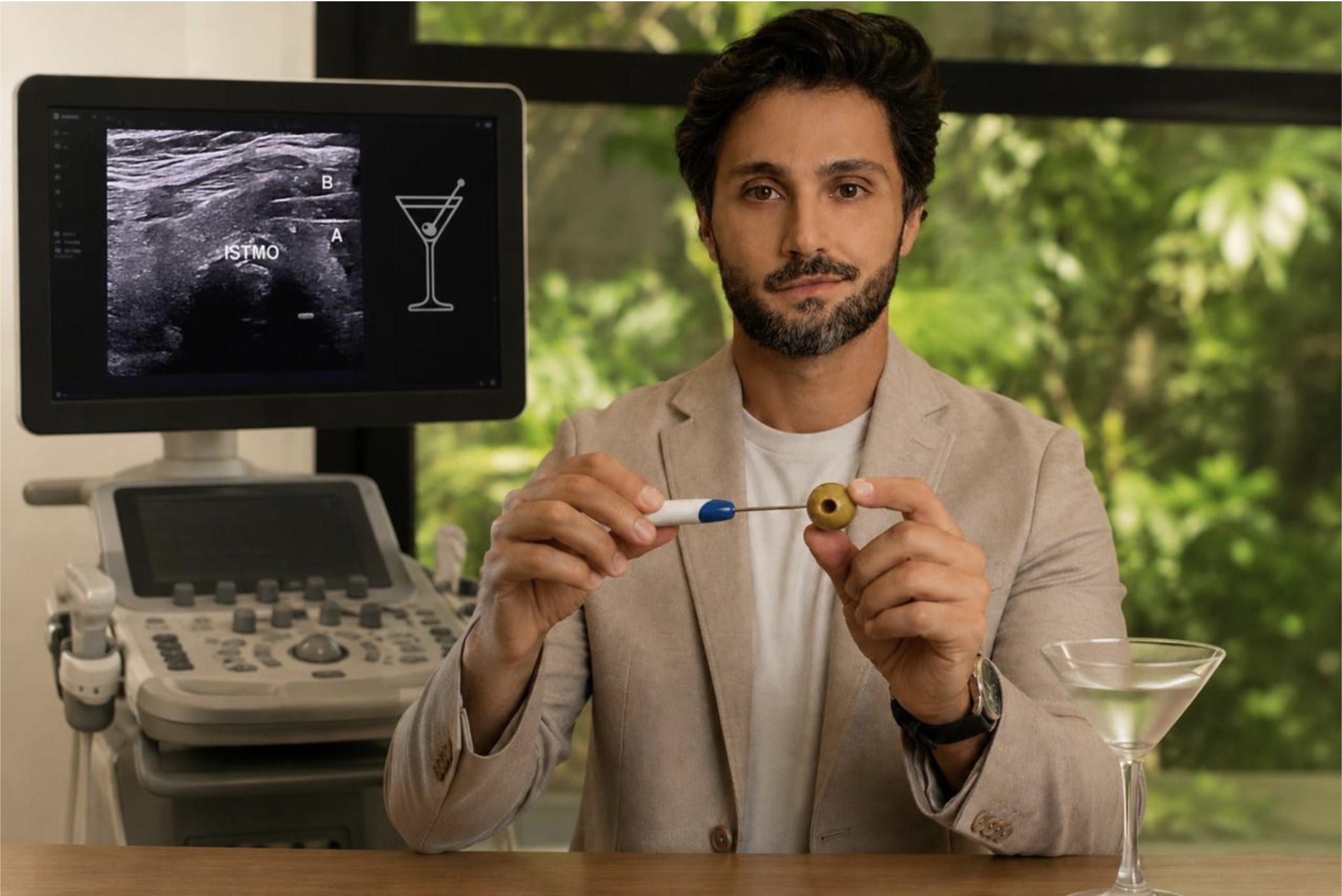Brasileiro leva técnica inédita à radiologia europeia