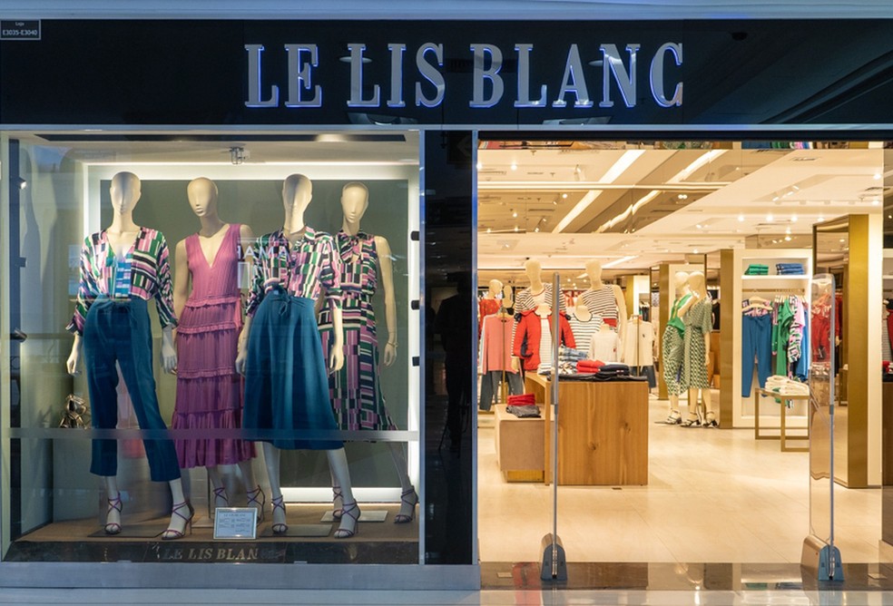 Restoque, dona da marca Le Lis Blanc, vai emitir 800 milhões de ações em um plano para reduzir a dívida de R$ 1,6 bi — Foto: Divulgação