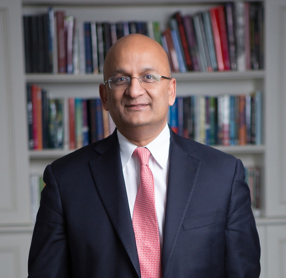 Nitin Nohria, reitor da Harvard Business School, estudou a agenda de CEOs durante três meses — Foto: Divulgação