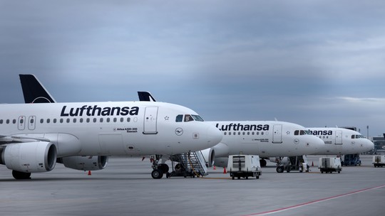 Lufthansa afirma que combustível verde consumiria metade da eletricidade alemã