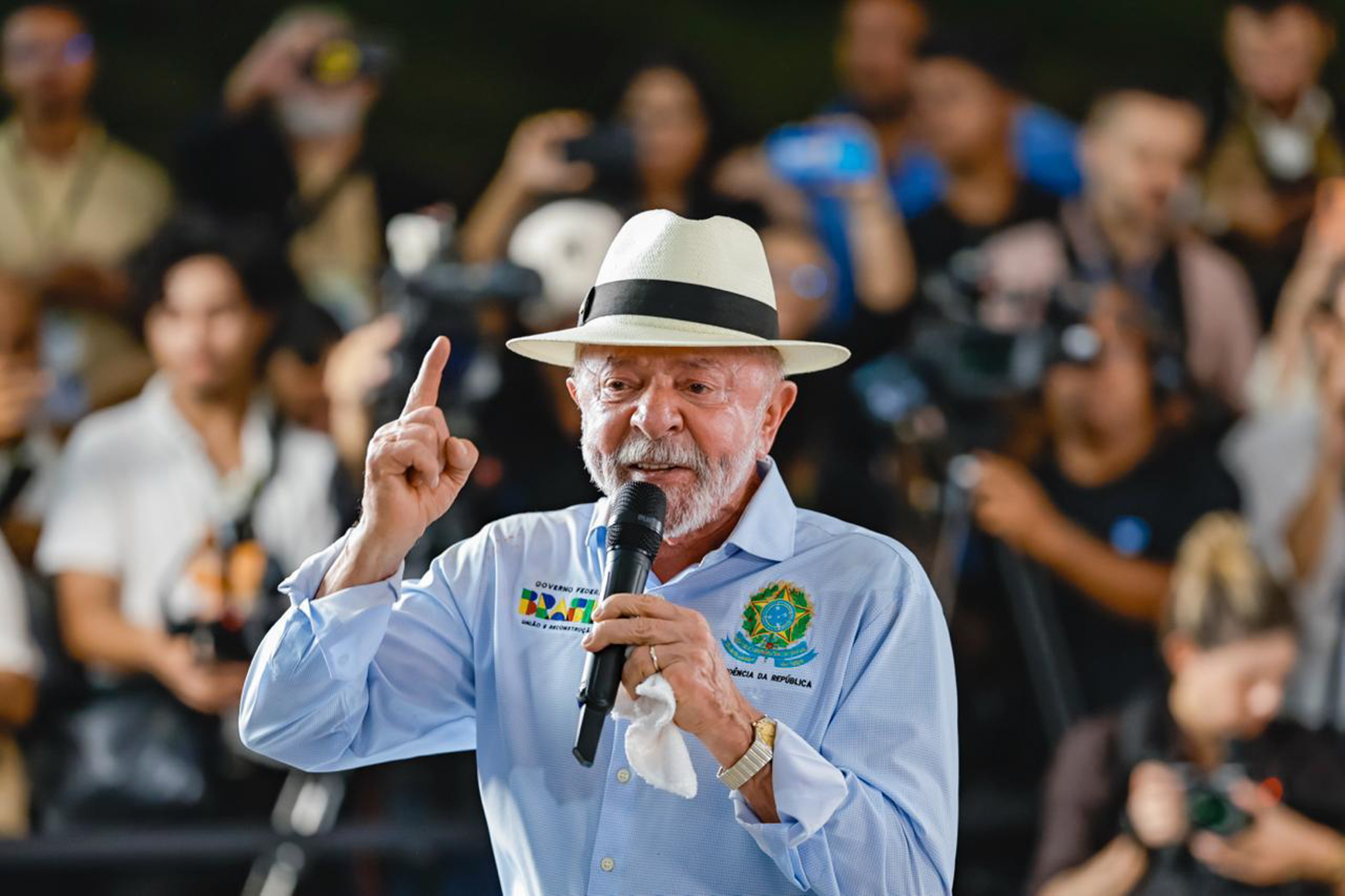‘Só com cultura brasileira conhecemos o que é o Brasil’, diz Lula ao lançar plataforma de streaming