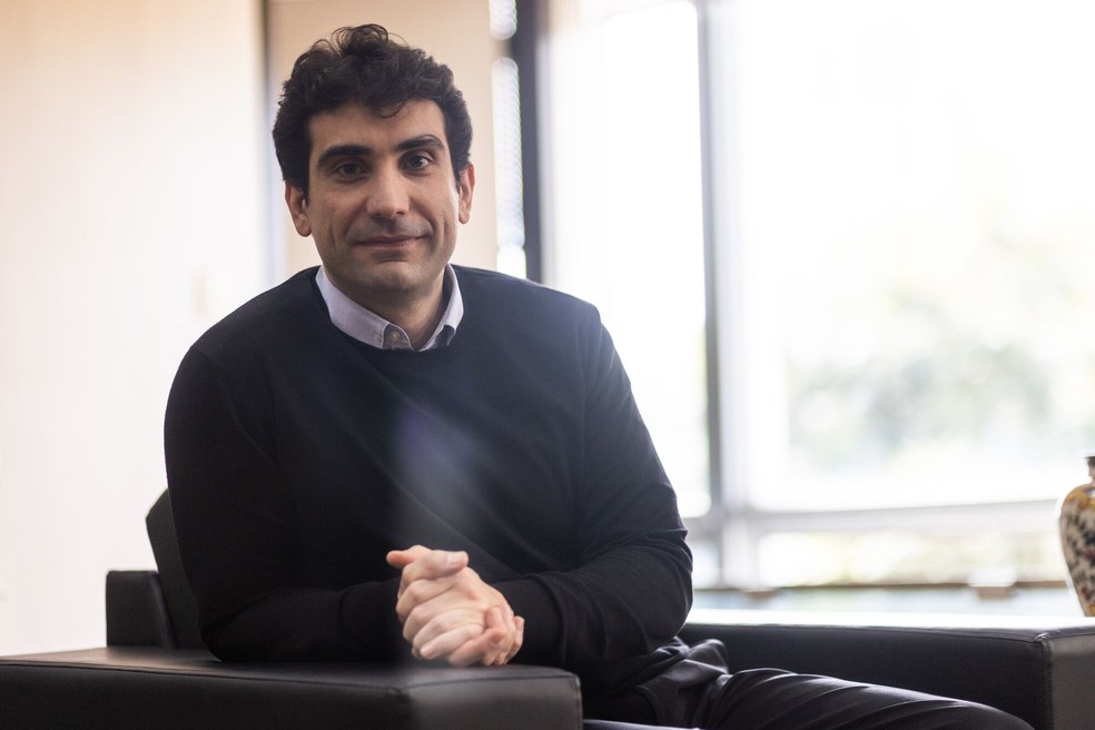 O diretor de política monetária do Banco Central, Gabriel Galípolo, indicado para a presidência do Banco Central — Foto: Arthur Menescal/Bloomberg