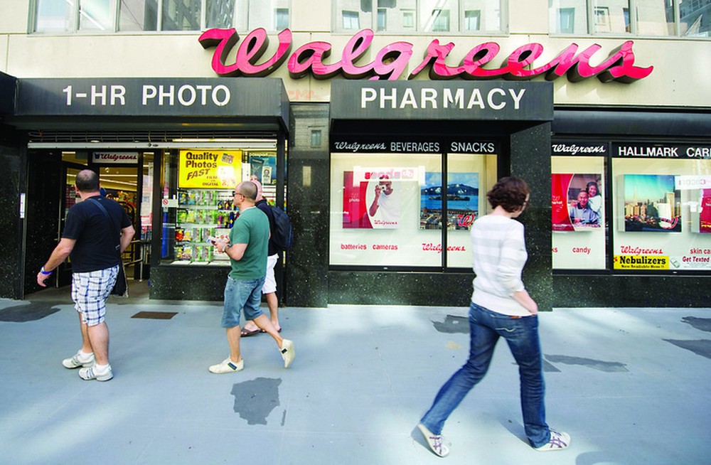 A Walgreens disse que mais 300 lojas retomaram o horário normal de funcionamento — Foto: David Paul Morris/Bloomberg