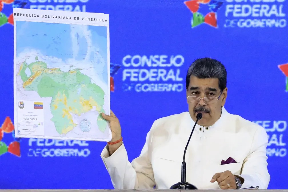 Reunião Venezuela-Guiana começou às 10h sem perspectiva de acordo