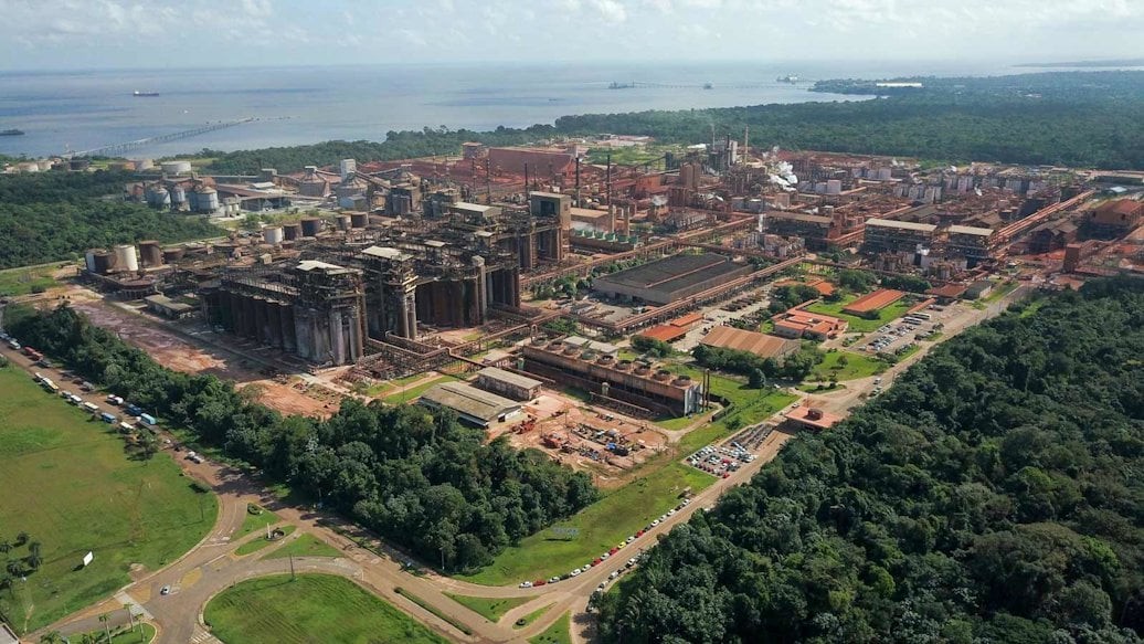 Hydro estima perda de até US$ 210 mi por problema na oferta de gás à Alunorte