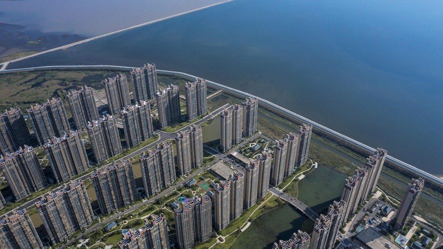 China Evergrande Group's Sea Venice Development