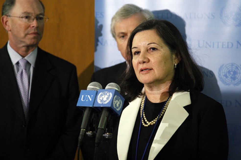 Maria Luiza deixa os serviços diplomáticos na ONU — Foto: divulgação
