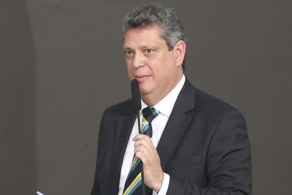 Ministro Márcio Macêdo durante visita ao Palácio do Planalto