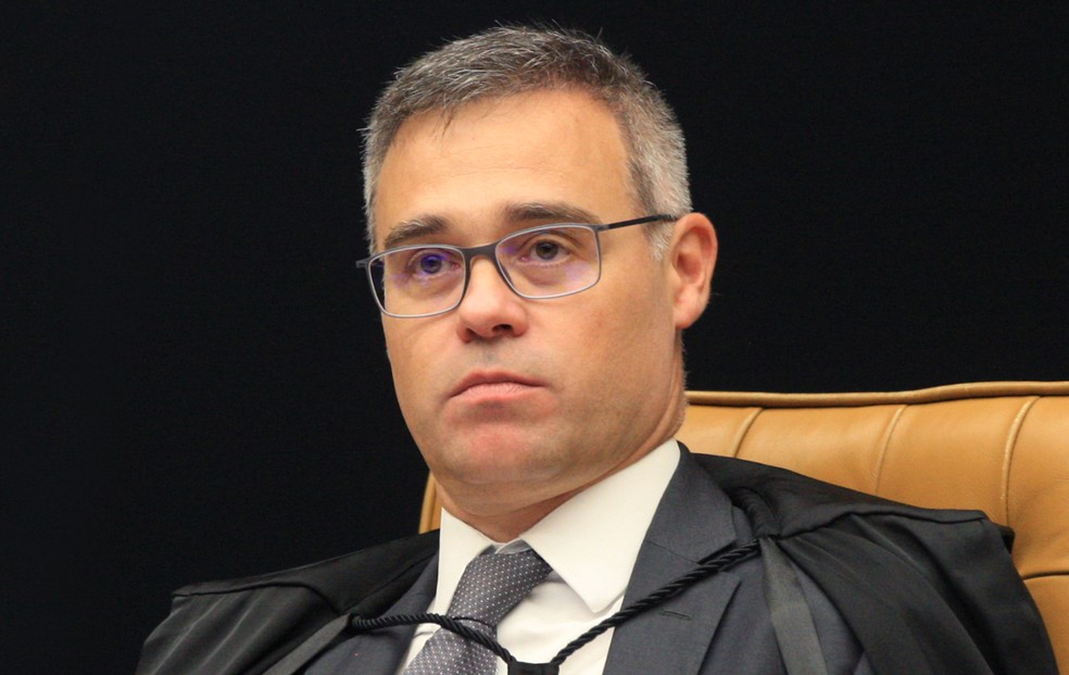 Ministro do STF, André Mendonça — Foto: Nelson Jr./STF 