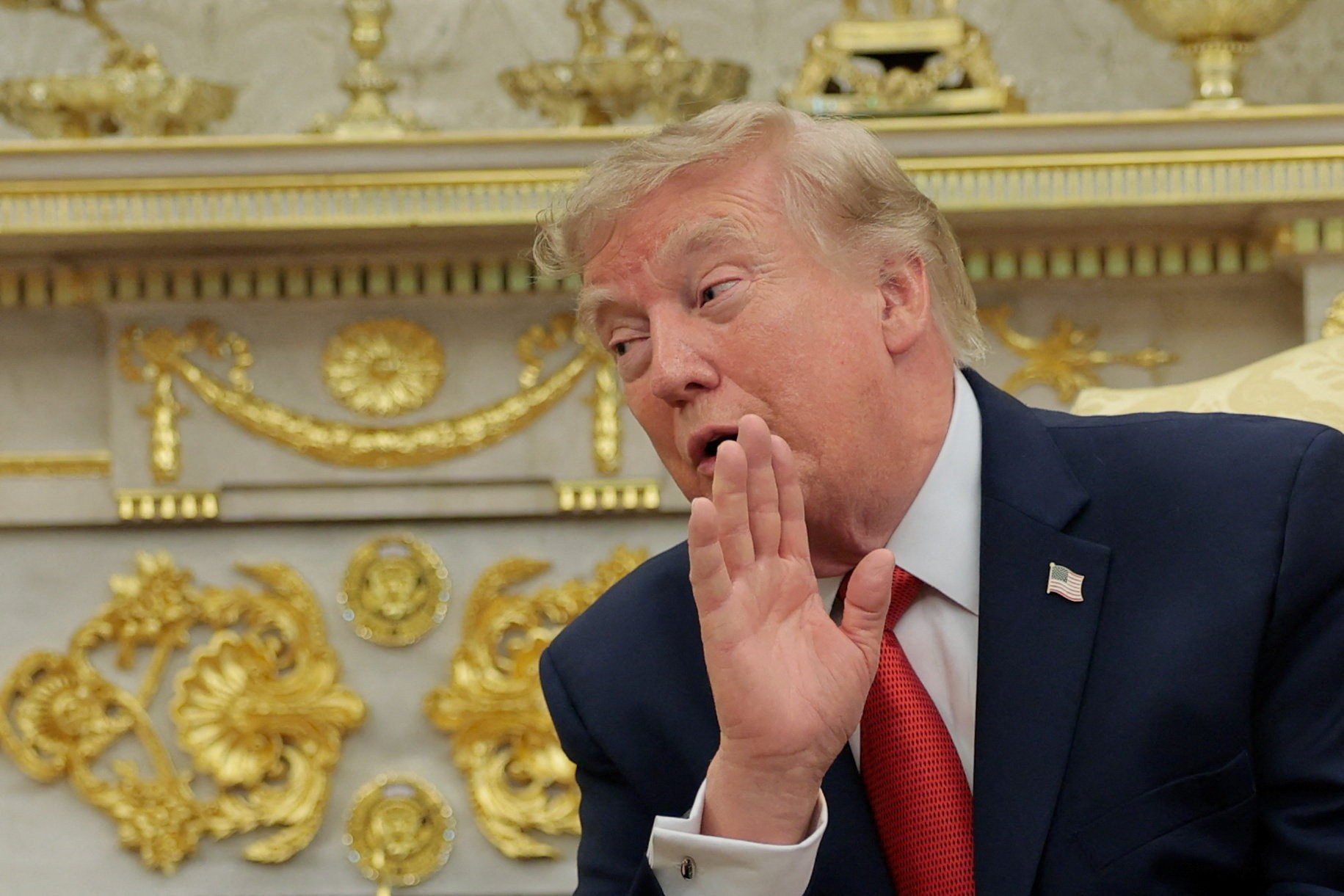 Trump diz que EUA deveriam ter os juros 