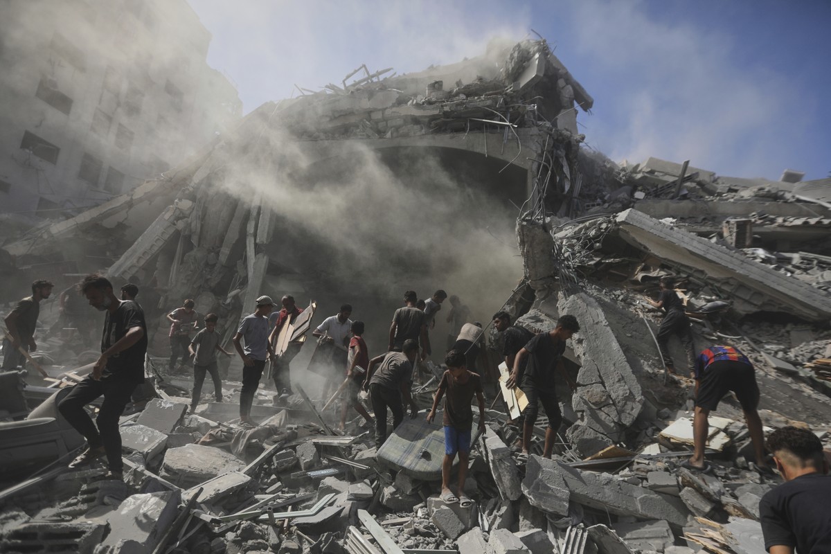 Itamaraty reconhece esforços de países mediadores para Gaza e defende solução de dois Estados
