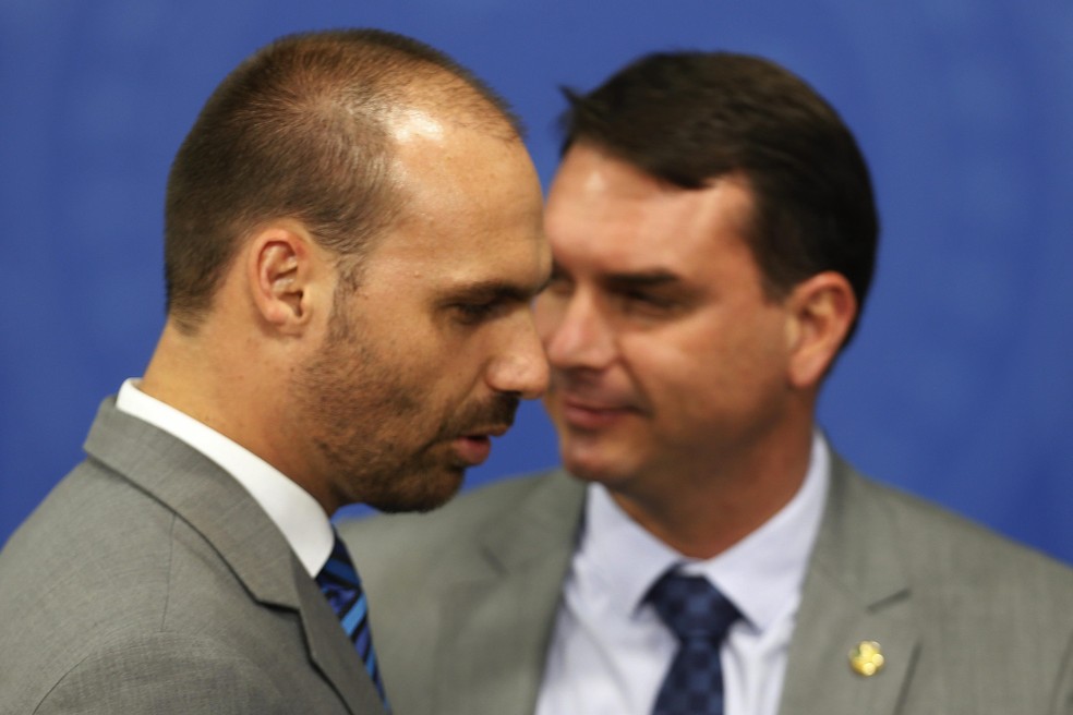 Eduardo Bolsonaro Itamaraty