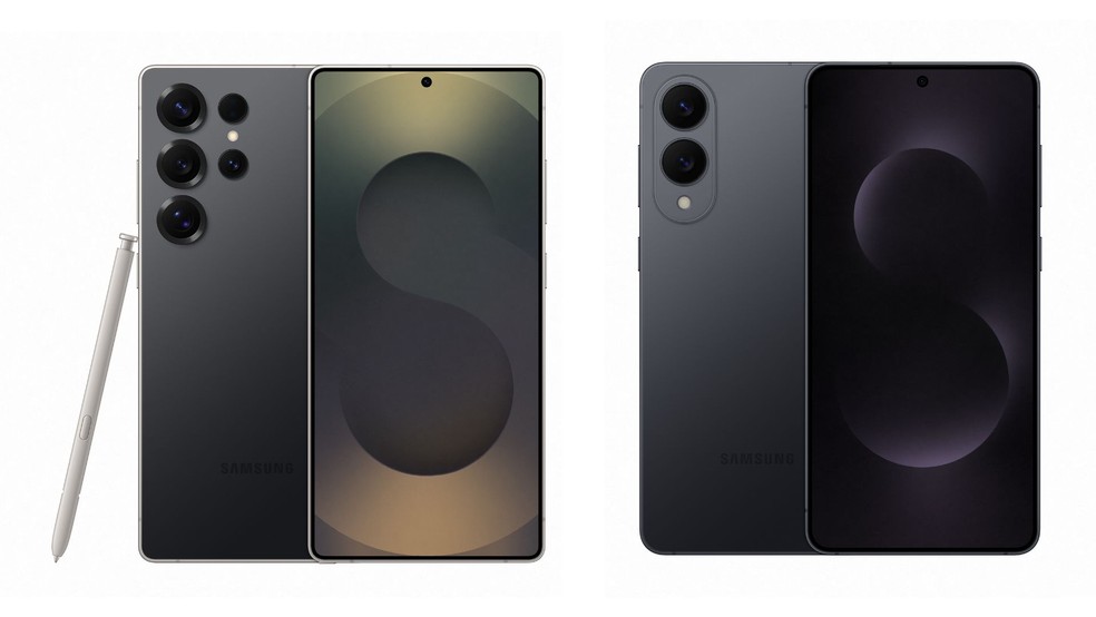 Galaxy S25 Ultra e Galaxy S25 Edge também entregam experiência otimizada e poderosa e contribuem para a produtividade no dia a dia — Foto: Divulgação