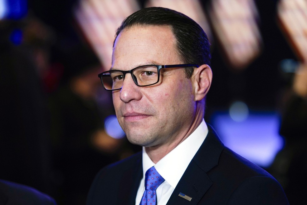 Josh Shapiro — Foto: Matt Rourke/AP