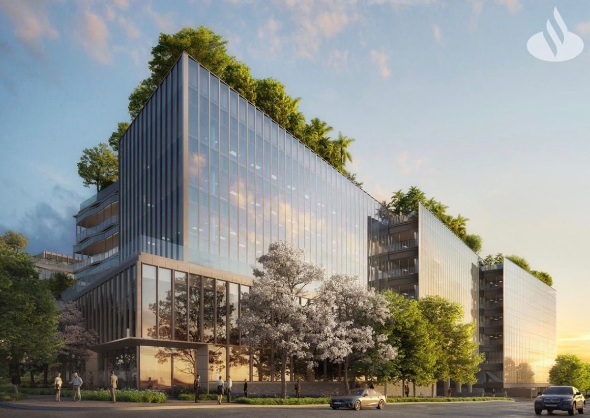 Busca do Santander por nova sede em SP durou um ano