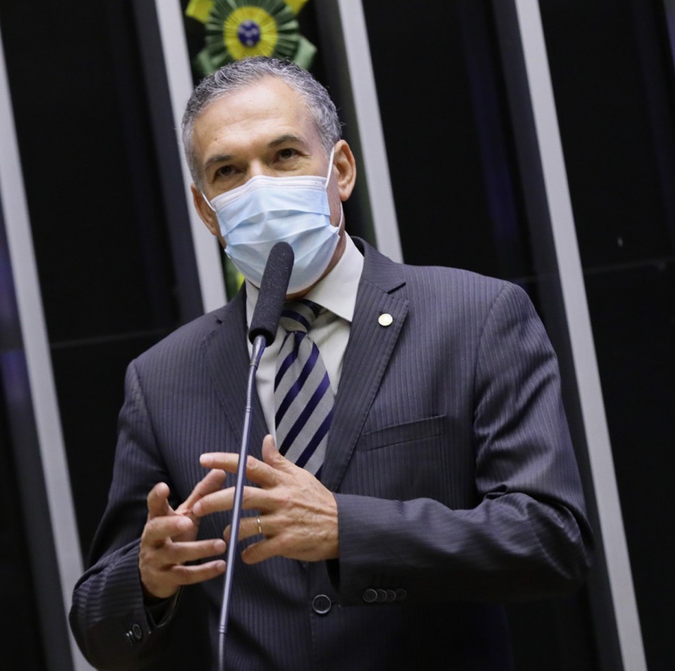 Zé Silva: deputado disse que projeto não é restritivo, mas não incentiva grilagem — Foto: Najara Araujo/Câmara dos Deputados