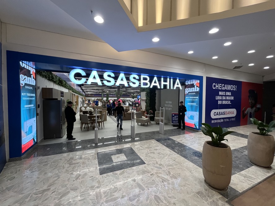 O crediário digital do Grupo Casas Bahia foi um dos destaques positivos, com crescimento de 4,2% em comparação ao ano anterior
