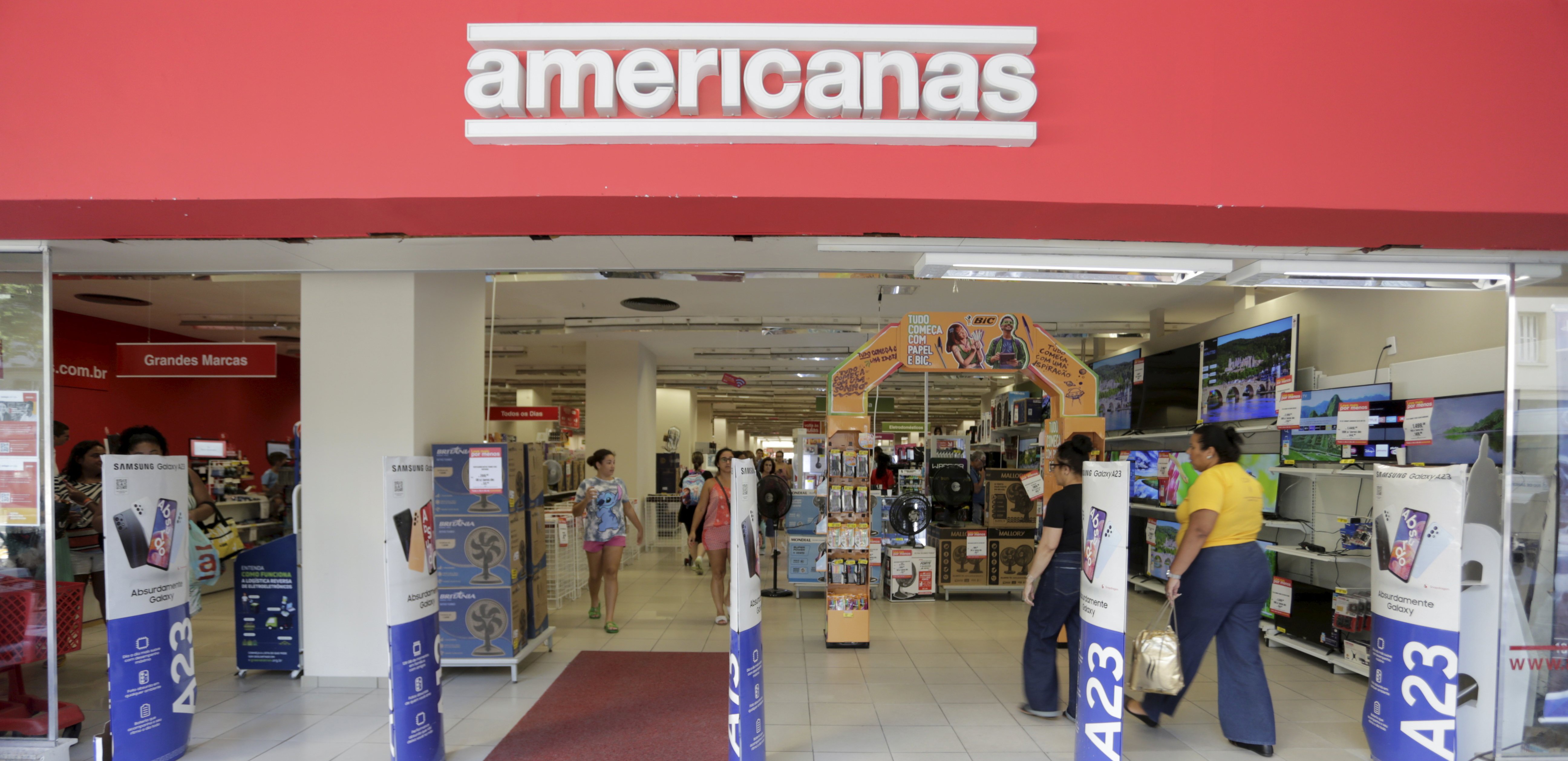 Americanas divulga procedimento para fim de período de bloqueio de ações