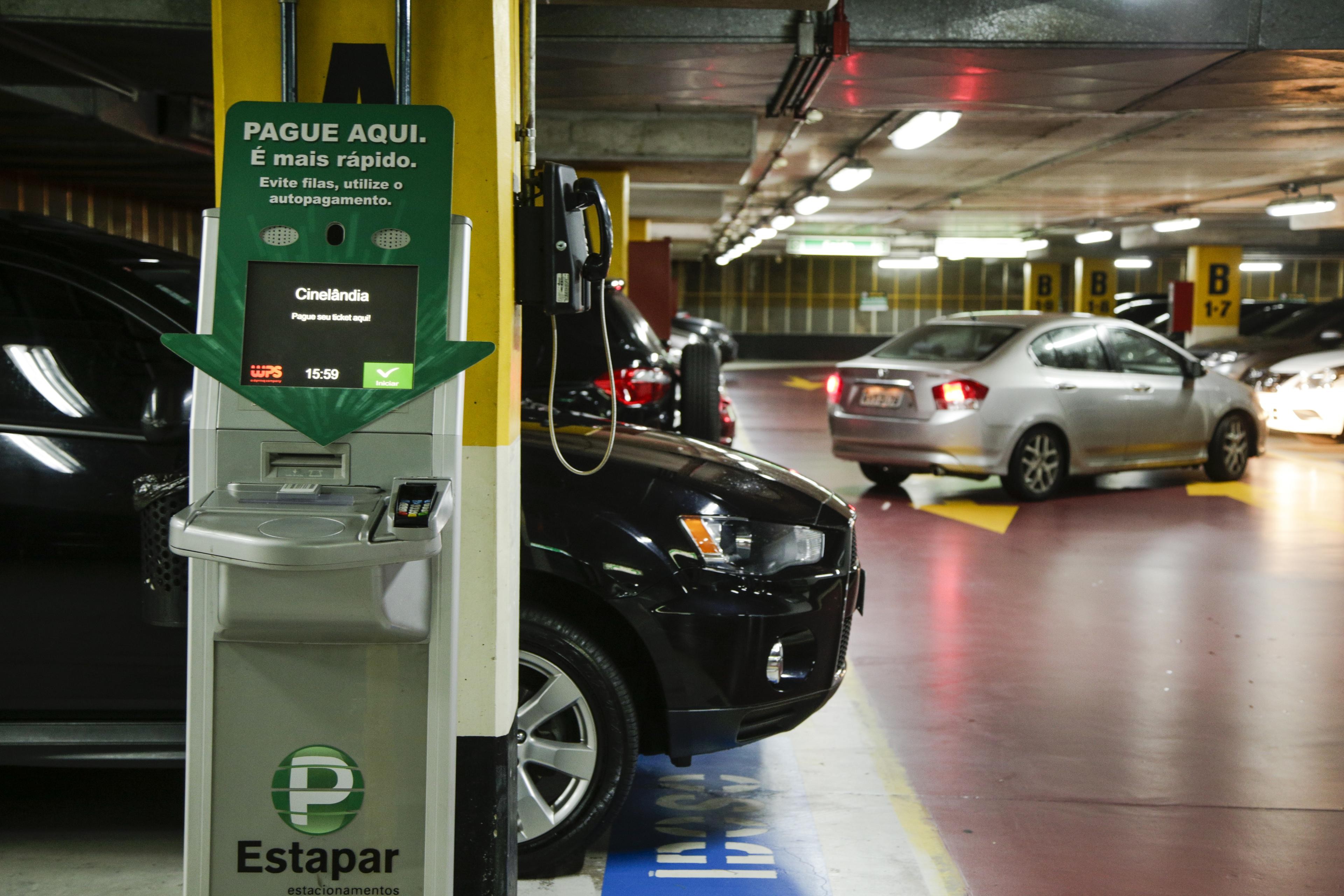 Estapar tem receitas de R$ 486,2 milhões no 3º trimestre, alta de 21,7% no ano