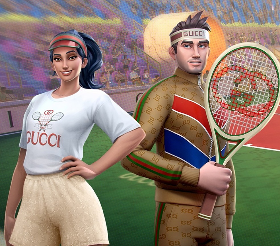 Games brasileiros de sucesso: “Tennis Clash”, da Wildlife — Foto: Divulgação