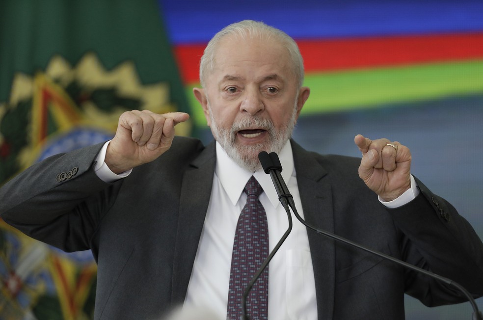Lula — Foto: Fotos Cristiano Mariz/Agência O Globo