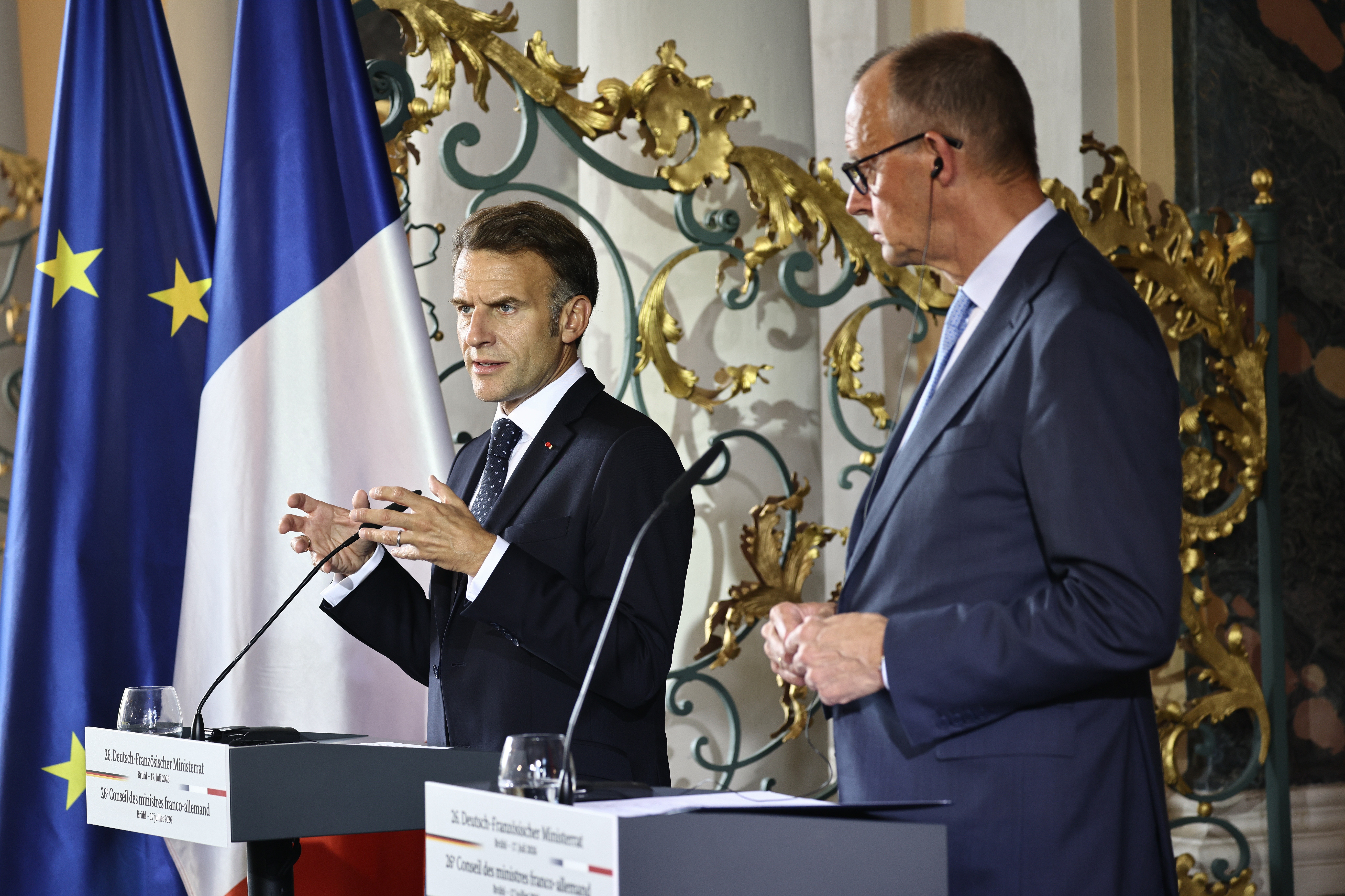 Em busca de maior autonomia militar, França e Alemanha ampliam parceria em defesa