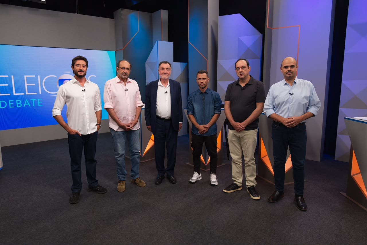 Em debate na Globo, Simões chama Kalil de 'pior prefeito da história de BH'