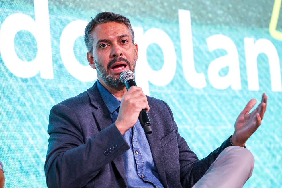 Paulo Hora, superintendente-executivo de rural e resseguro da Brasilseg — Foto: Bruno Carachesti