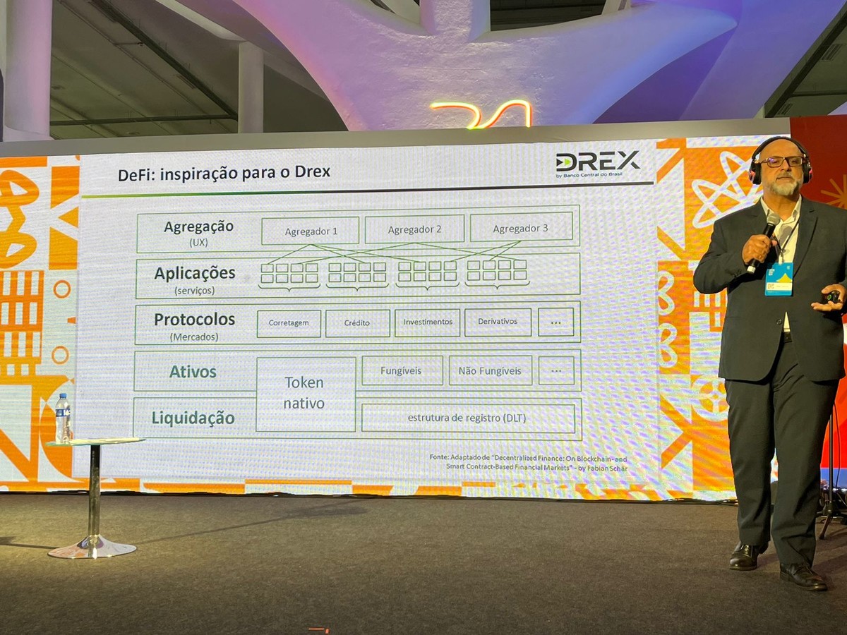 Drex não aumentará controle do BC sobre as finanças da população, diz coordenador