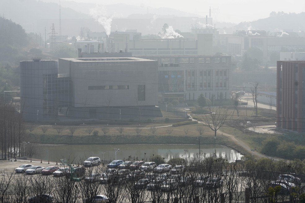 Instituto de Virologia de Wuhan, na China — Foto: Ng Han Guan/AP