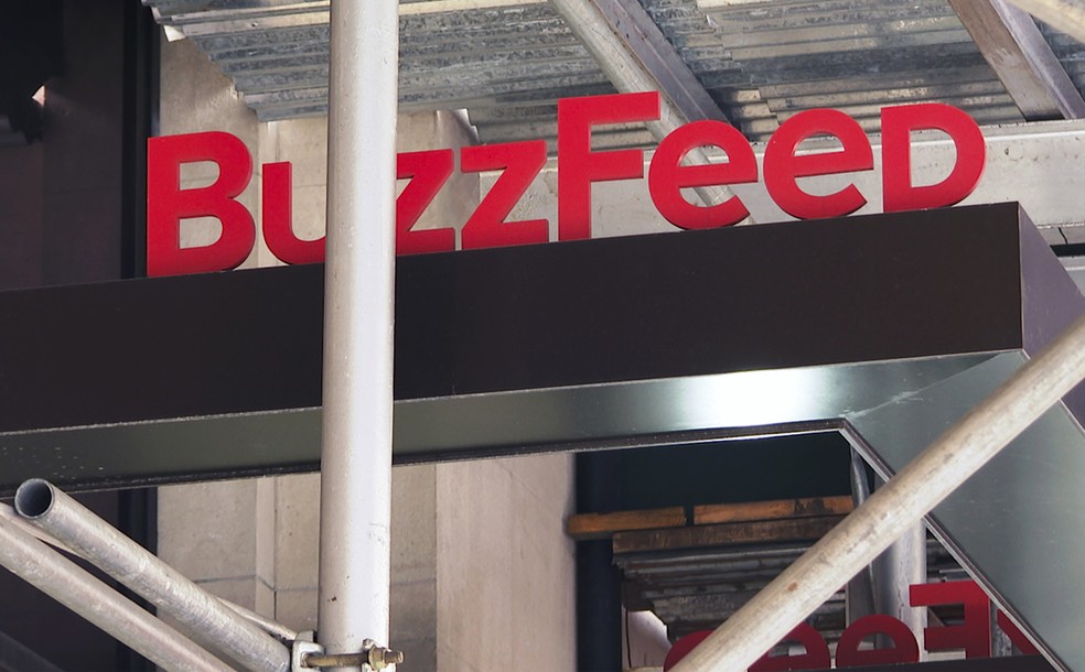 BuzzFeed — Foto: Ted Shaffrey/AP/Arquivo