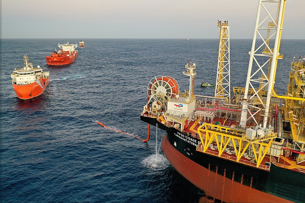 Consórcio formado por TotalEnergies, Shell Brasil e Repsol Sinopec ...