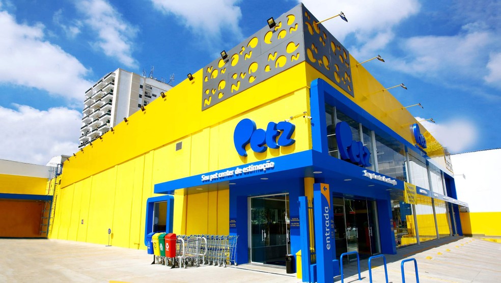 Petz e Cobasi: faturamento conjunto das empresas no Estado de São Paulo deve ser de R$ 3,7 bilhões neste ano — Foto: Divulgação