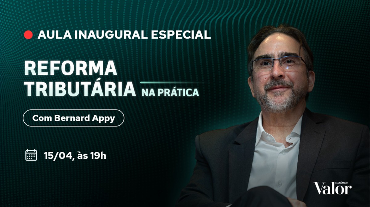 Bernard Appy explica a reforma tributária ao vivo