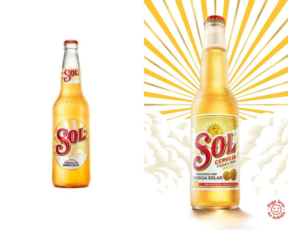 Cerveja Sol, do Grupo Heineken, será produzida sem glúten no Brasil