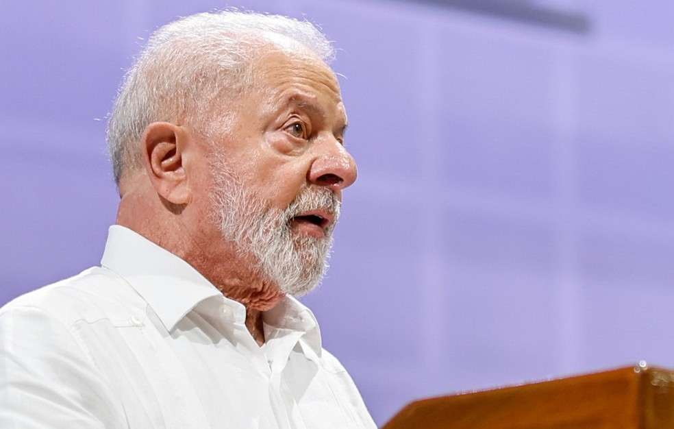 Segundo um assessor próximo a Lula, o presidente brasileiro abreu agenda para receber o colega ucraniano por volta ads 16h de quarta (20)  — Foto: Ricardo Stuckert / PR