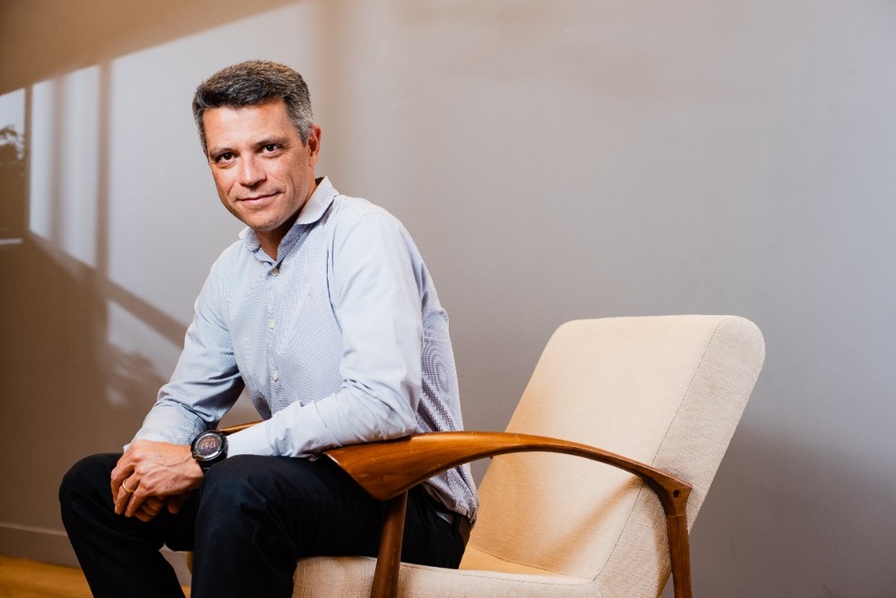Frederico Gondim, diretor de Unidade de Negócios para soluções de serviços e tecnologia — Foto: Claudio Belli/Divulgação
